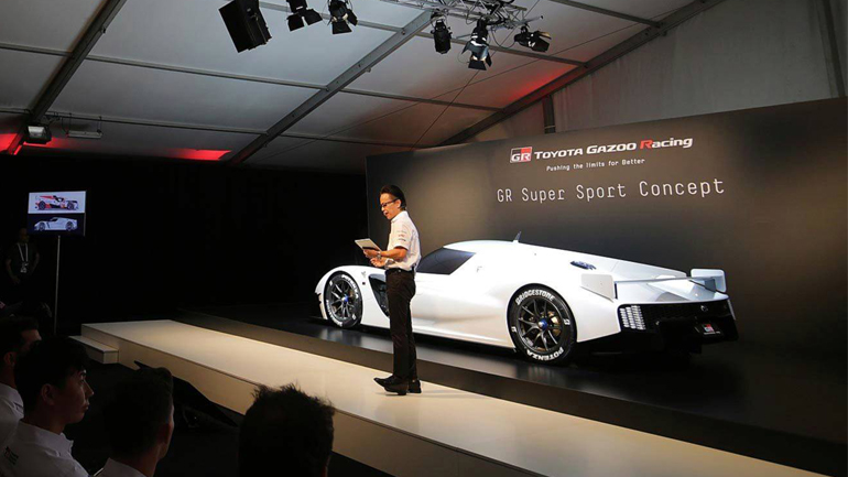 Η Toyota ετοιμάζει hypercar με 1.000 ίππους